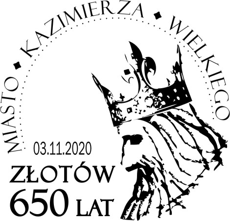 Miasto Kazimierza Wielkiego Złotów 650 lat - Poczta Polska